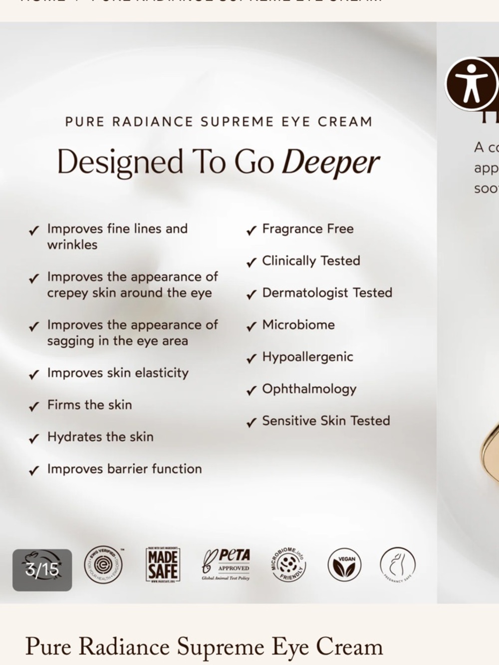Eye Cream - Picture 7 of 7